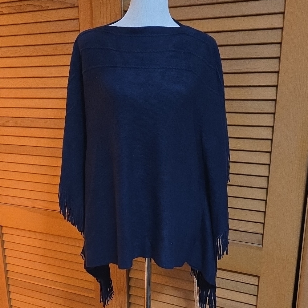 3 For 9$ Navy Women's Poncho